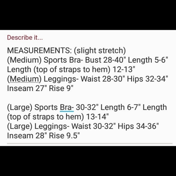 LAST ONE! Activeware Set Floral Dark Blue & White - Picture 7 of 7